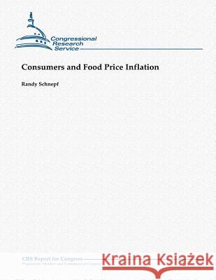 Consumers and Food Price Inflation Randy Schnepf 9781481071215 Createspace - książka