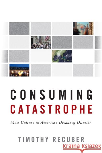 Consuming Catastrophe: Mass Culture in America's Decade of Disaster Timothy Recuber 9781439913697 Temple University Press - książka