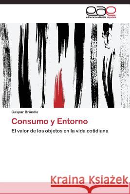 Consumo y Entorno Brändle Gaspar 9783844337846 Editorial Academica Espanola - książka