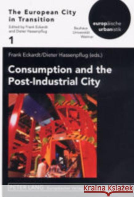 Consumption and the Post-Industrial City Frank Eckardt Dieter Hassenpflug  9783631394694 Peter Lang AG - książka