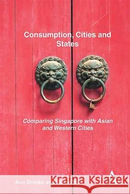 Consumption, Cities and States: Comparing Singapore with Asian and Western Cities Ann Brooks Lionel Wee 9781783082261 Anthem Press - książka