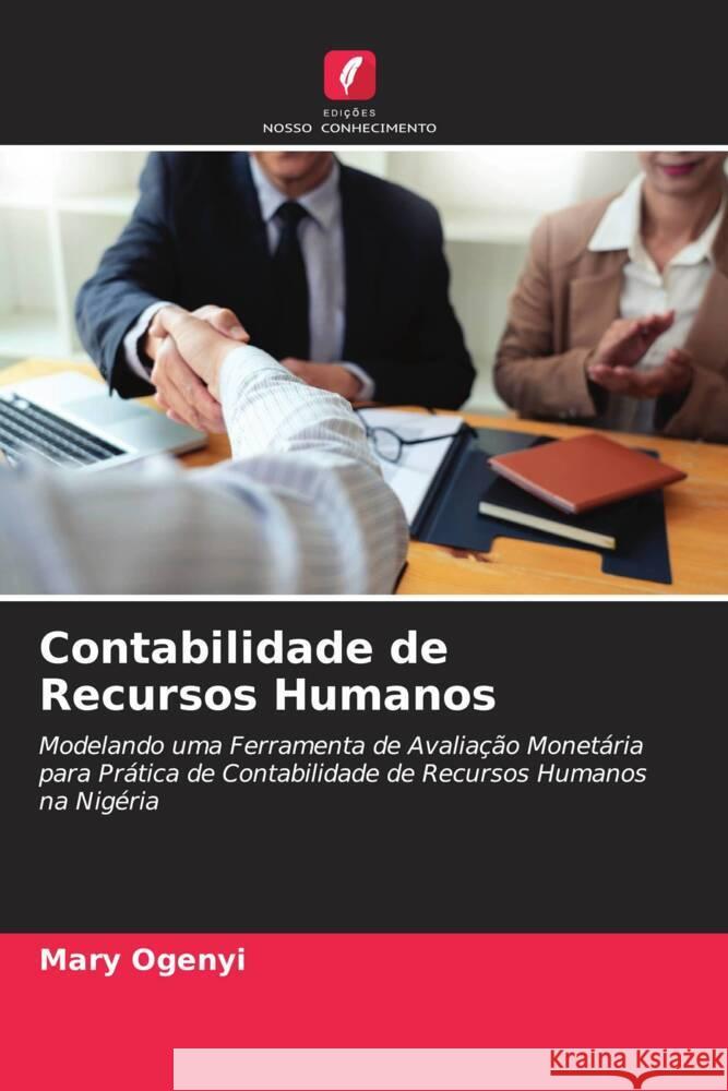 Contabilidade de Recursos Humanos Ogenyi, Mary 9786205138137 Edições Nosso Conhecimento - książka