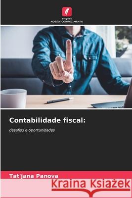 Contabilidade fiscal Tat'jana Panova 9786209033155 Edicoes Nosso Conhecimento - książka