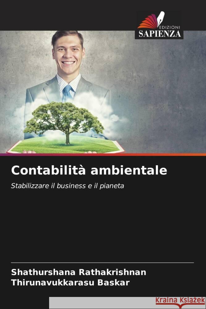 Contabilit? ambientale Shathurshana Rathakrishnan Thirunavukkarasu Baskar 9786207304110 Edizioni Sapienza - książka