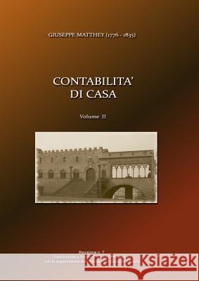 Contabilità di casa Vol II Bompiani, Giorgio 9781291715330 Lulu.com - książka