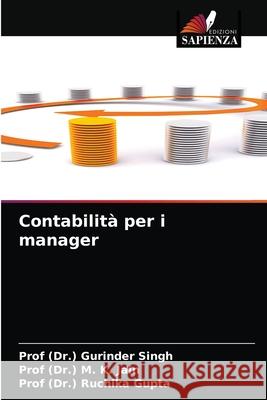 Contabilità per i manager Singh, (Dr ). Gurinder 9786202574266 Edizioni Sapienza - książka