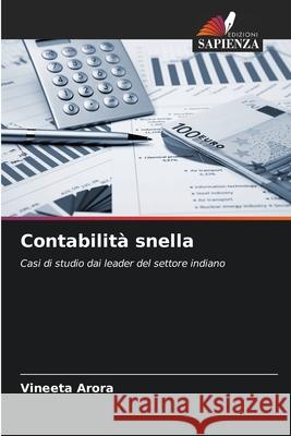 Contabilità snella Arora, Vineeta 9786209203336 Edizioni Sapienza - książka