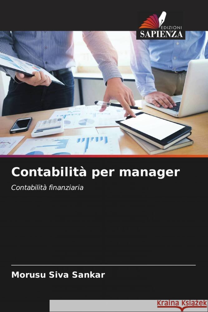 Contabilità per manager Siva Sankar, Morusu 9786204877679 Edizioni Sapienza - książka