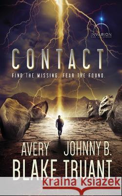 Contact Avery Blake Johnny B. Truant 9781629551753 Sterling and Stone - książka