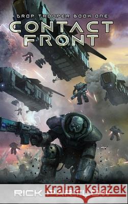 Contact Front Rick Partlow 9781949890624 Aethon Books, LLC - książka