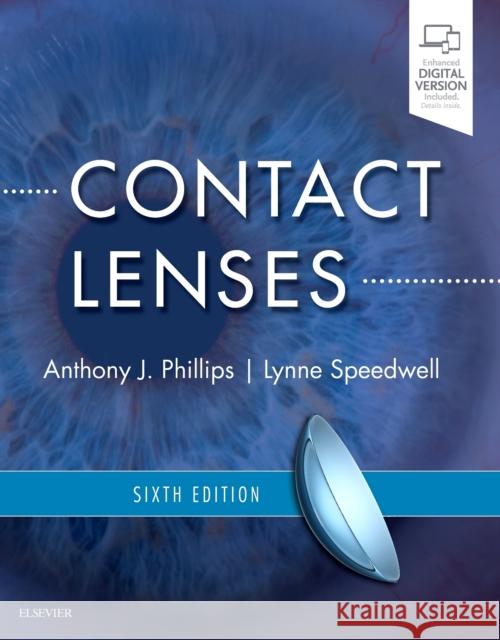 Contact Lenses Anthony J. Phillips Lynne Speedwell 9780702071683 Elsevier - książka