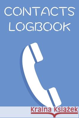 Contacts Logbook: Address Book Journal Notebook with Customisable Tabs Bachheimer, Gabriel 9781034344223 Blurb - książka