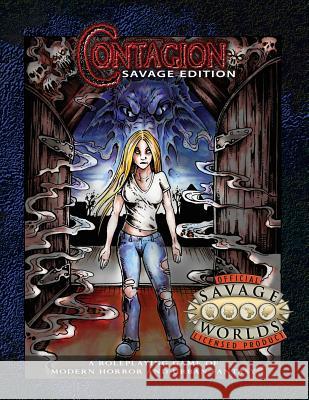 Contagion Savage Edition Travis Legge 9781984137289 Createspace Independent Publishing Platform - książka