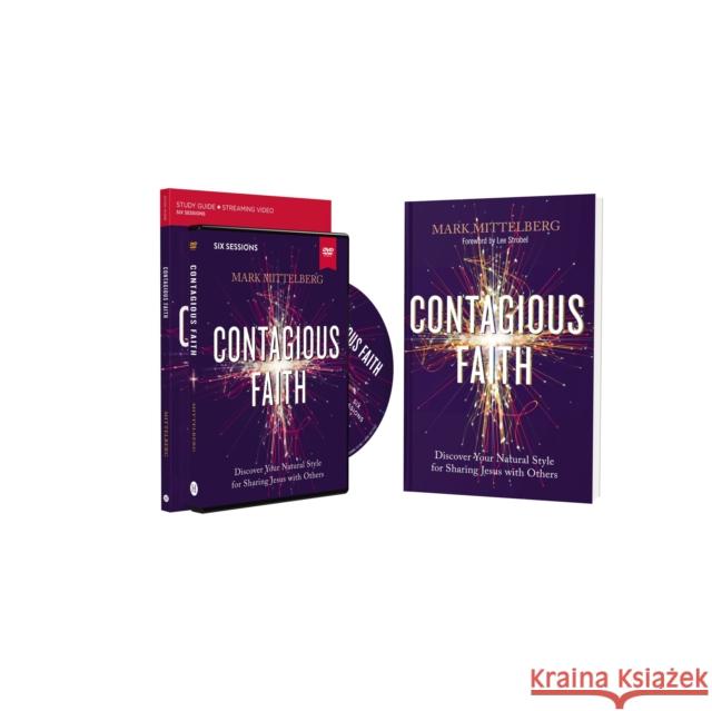 Contagious Faith Training Course: Discover Your Natural Style for Sharing Jesus with Others Mark Mittelberg 9780310121930 Zondervan - książka