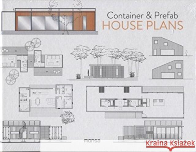 Container & Prefab House Plans Martínez, Patricia 9788416500758  - książka