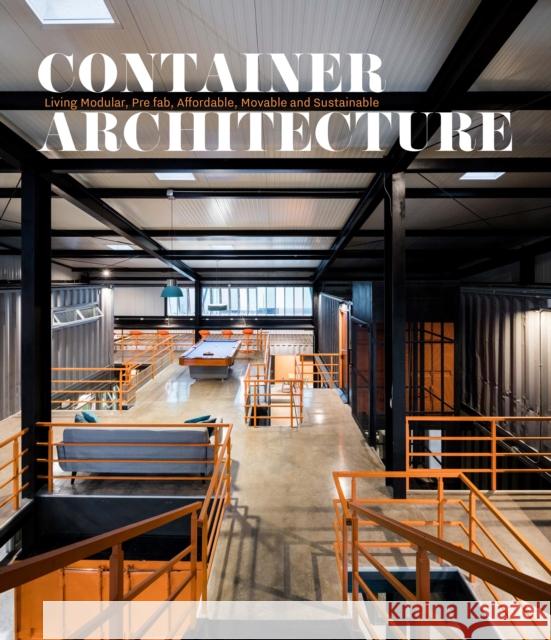 Container Architecture David Andreu Bach 9788499366623 Loft Publications - książka