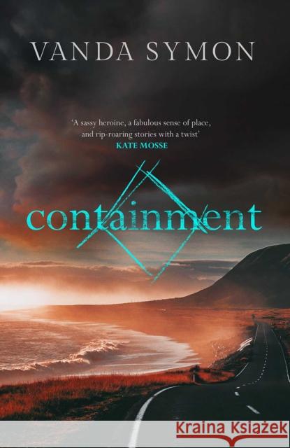 Containment Vanda Symon 9781913193195 Orenda Books - książka