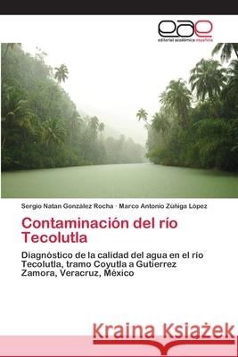 Contaminación del río Tecolutla González Rocha, Sergio Natan 9783659017421 Editorial Academica Espanola - książka