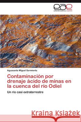 Contaminación por drenaje ácido de minas en la cuenca del río Odiel Miguel Sarmiento Aguasanta 9783845495125 Editorial Acad Mica Espa Ola - książka