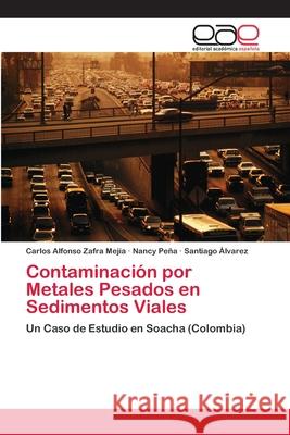 Contaminación por Metales Pesados en Sedimentos Viales Zafra Mejía, Carlos Alfonso 9783659076725 Editorial Academica Espanola - książka