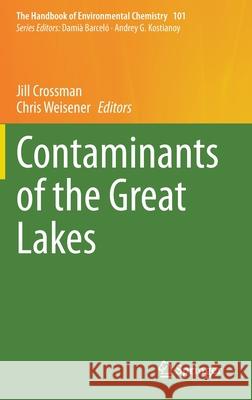 Contaminants of the Great Lakes  9783030578732 Springer - książka