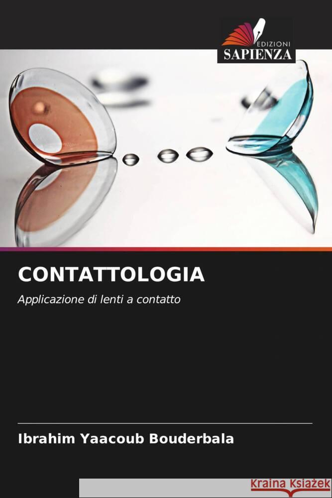 Contattologia Ibrahim Yaacoub Bouderbala 9786207136414 Edizioni Sapienza - książka