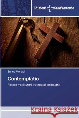 Contemplatio Enrico Monaci 9786138392149 Edizioni Sant'antonio - książka