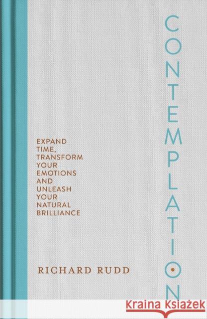 Contemplation Richard Rudd 9781837826865 Hay House UK Ltd - książka