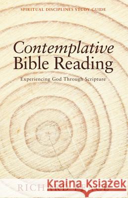 Contemplative Bible Reading Richard Peace 9781498224338 Wipf & Stock Publishers - książka