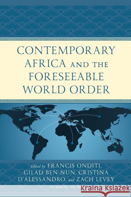 Contemporary Africa and the Foreseeable World Order  9781498598125 Lexington Books - książka