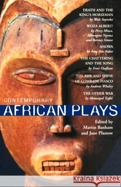 Contemporary African Plays: Death and the King's;anowa;chattering & the Song;rise & Shine of Comrade;woza Albert!;other War Soyinka, Wole 9780413723307 A&C Black - książka