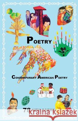 Contemporary American Poetry Dalward J. Debruzzi 9781608627257 E-Booktime, LLC - książka