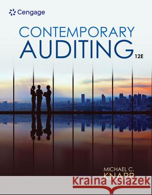 Contemporary Auditing Michael C. (University of Oklahoma) Knapp 9780357515402 Cengage Learning, Inc - książka