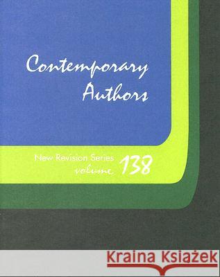 Contemporary Authors New Revision Series: A Bio-Bibliographical Guide to Current Writers in Fiction, General Non-Fiction, Poetry, Journalism, Drama, M Watson, Tracey 9780787678920 Thomson Gale - książka