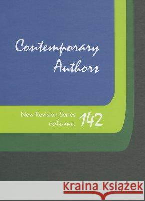 Contemporary Authors New Revision Series: A Bio-Bibliographical Guide to Current Writers in Fiction, General Non-Fiction, Poetry, Journalism, Drama, M Watson, Tracey 9780787678968 Thomson Gale - książka