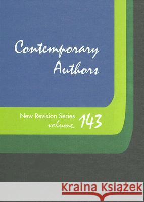 Contemporary Authors New Revision Series: A Bio-Bibliographical Guide to Current Writers in Fiction, General Non-Fiction, Poetry, Journalism, Drama, M Watson, Tracey 9780787678975 Thomson Gale - książka