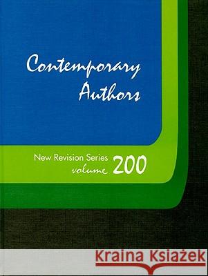 Contemporary Authors New Revision Series: A Bio-Bibliographical Guide to Current Writers in Fiction, General Non-Fiction, Poetry, Journalism, Drama, M Gale 9781414445953 Gale Cengage - książka