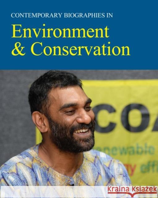 Contemporary Biographies in Environment & Conservation: Print Purchase Includes Free Online Access Salem Press 9781619255395 Salem Press - książka