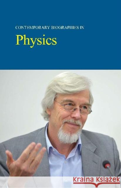 Contemporary Biographies in Physics: Print Purchase Includes Free Online Access Salem Press 9781587659966 Salem Press - książka