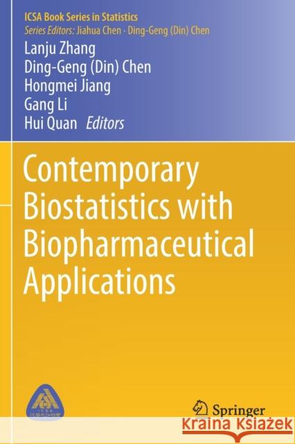 Contemporary Biostatistics with Biopharmaceutical Applications  9783030153120 Springer - książka