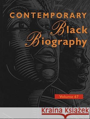 Contemporary Black Biography: Profiles from the International Black Community  9780787695446 Gale Cengage - książka