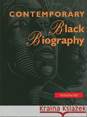 Contemporary Black Biography: Profiles from the International Black Community  9781414458519 Gale Cengage - książka