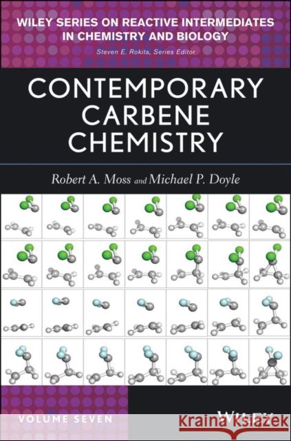 Contemporary Carbene Chemistry Robert A. Moss 9781118237953 John Wiley & Sons - książka