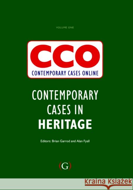 Contemporary Cases in Heritage Tourism  9781908999542 Goodfellow Publishers Limited - książka