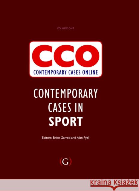 Contemporary Cases in Sport  9781908999214 Goodfellow Publishers Limited - książka