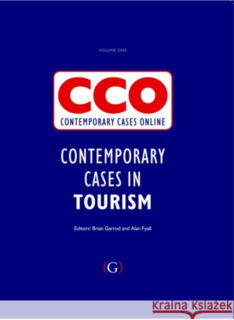 Contemporary Cases in Tourism Brian Garrod 9781906884536  - książka