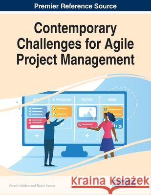 Contemporary Challenges for Agile Project Management  9781799878735 IGI Global - książka