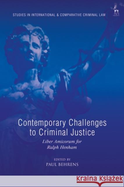 Contemporary Challenges to Criminal Justice  9781509948628 Bloomsbury Publishing PLC - książka