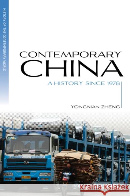 Contemporary China Zheng, Yongnian 9780470655795  - książka