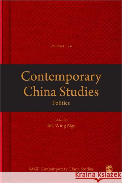 Contemporary China Studies 1: Politics Ngo, Tak-Wing 9781412948845 Sage Publications (CA) - książka